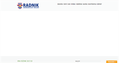 Desktop Screenshot of kkradnik.com