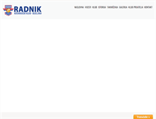 Tablet Screenshot of kkradnik.com